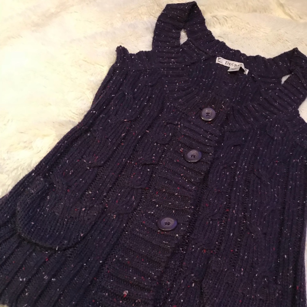 Decree Sweater Vest